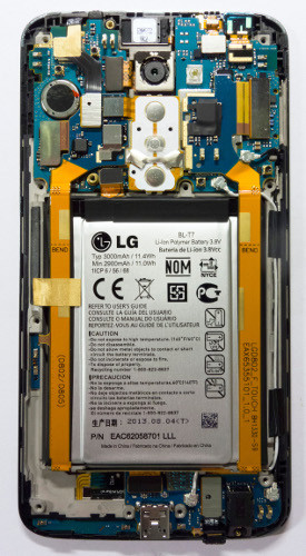 LG G2: снаружи и внутри нового корейского флагмана