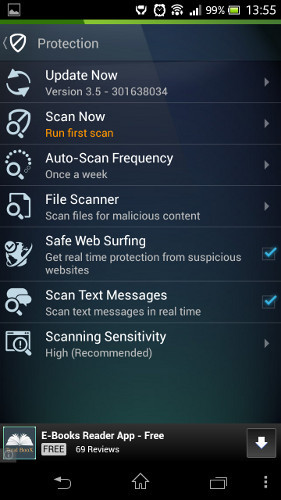 Безопасность на смартфонах и планшетах