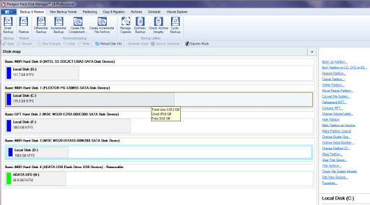 Резервное копирование данных
