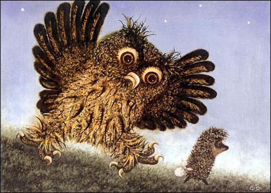 Трындец, приехали, или Йожик  все 