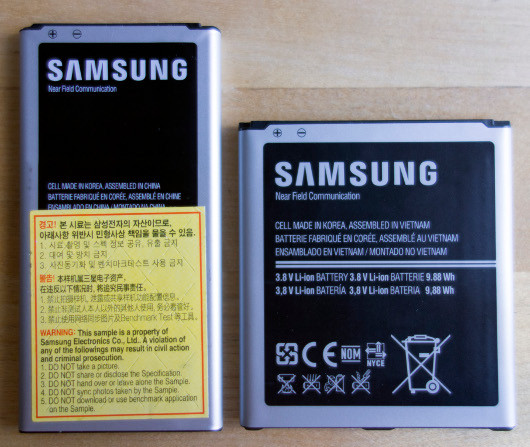 Заметки о Samsung Galaxy S5