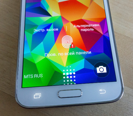 Заметки о Samsung Galaxy S5