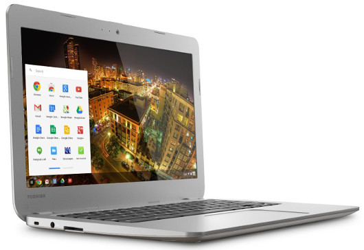 Хромбуки — пришествие Google?