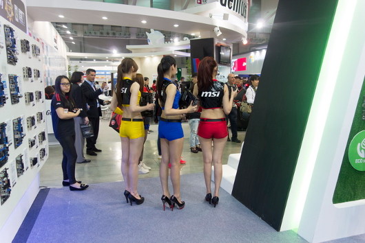 Репортаж с Computex