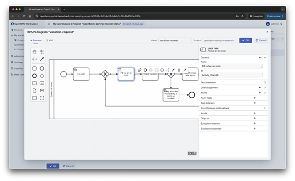 Платформенно-инструментальный подход к автоматизации бизнес-процессов