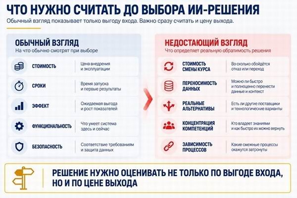 У искусственного интеллекта должен быть запасной выход