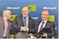 Microsoft открывает центр НИОКР в Сколково