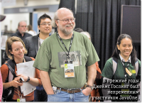 Создатель Java неожиданно выступил на конференции JavaOne