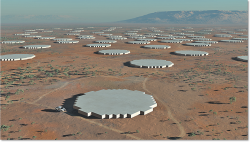 Данные телескопа Square Kilometer Array сохранят на магнитных лентах