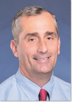 Брайан Крзанич — директор по операциям и старший вице-президент Intel