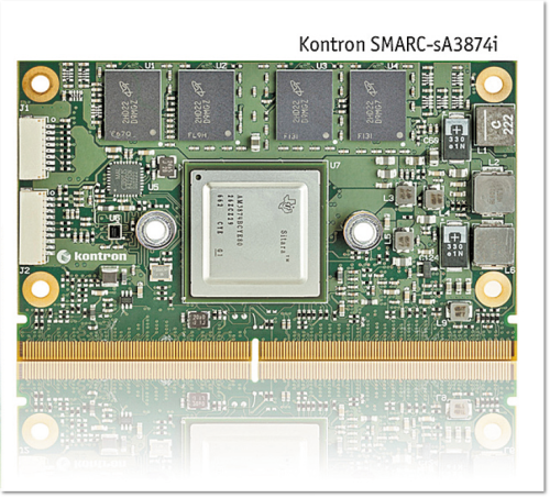 SMARC-модуль компании Kontron  