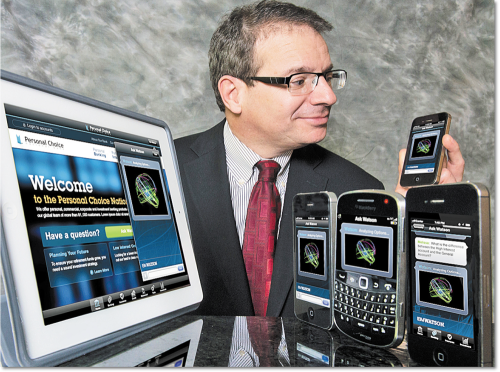 Watson займется поддержкой клиентов  