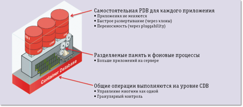Рис. 1. Мультиарендная архитектура  