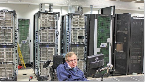 Модернизирован суперкомпьютер, на котором Стивен Хокинг решает сложнейшие задачи космологии  