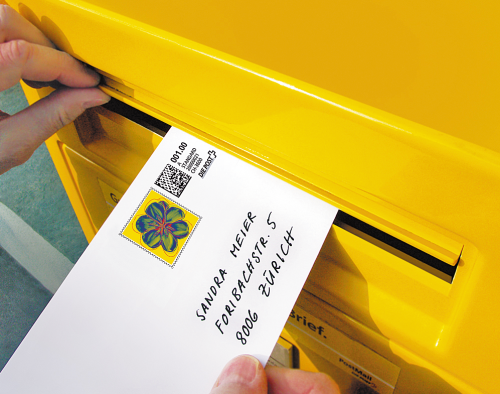 Почтовые марки в Швейцарии заменят электронными кодами