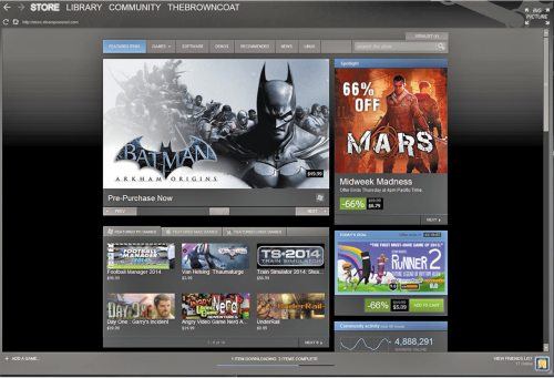 SteamOS — Linux для игр