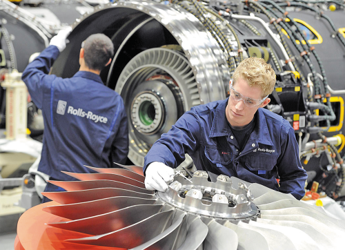 Детали реактивных двигателей Rolls-Royce распечатают на 3D-принтерах
