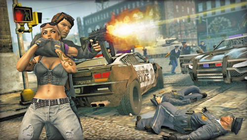 Благодаря жестоким видеоиграм падает уровень преступности?