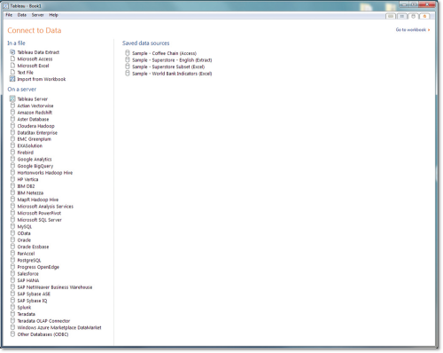 Splunk соединили с Tableau  