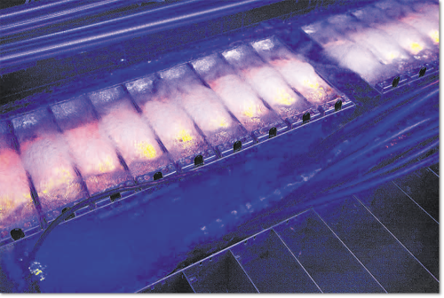 Погружение для охлаждения