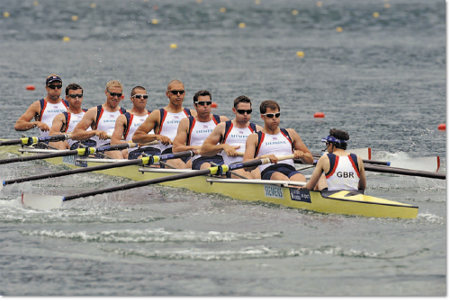 Аналитика в помощь британским гребцам