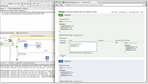BusinessWorks связывает внутренние и внешние приложения