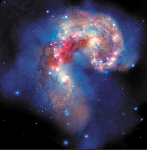 Ученые смоделировали развитие Вселенной на протяжении 13 миллиардов лет