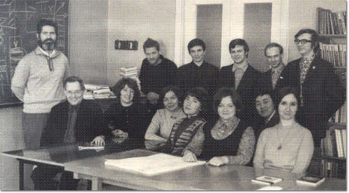 Команда Альфа-6. Новосибирск, 1972 г.