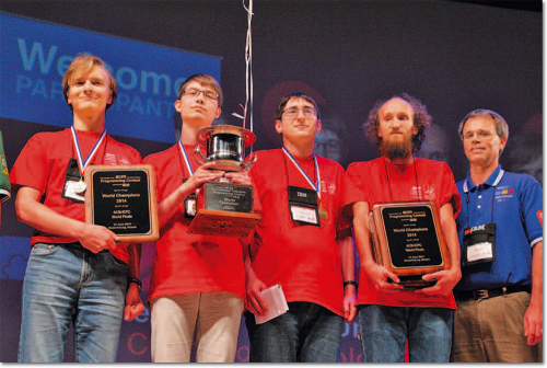 Студенты СПбГУ — чемпионы мира по программированию