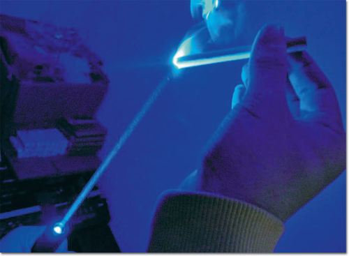 «Нобель» за синий свет