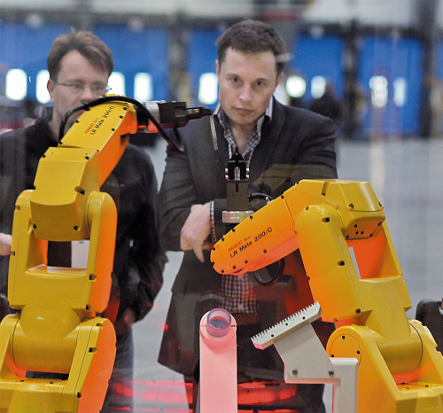 Элон Маск против «восстания машин»