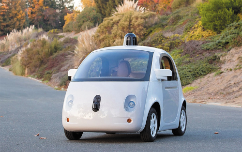 Прототип автомобиля Google похож на «Фольксваген-жук»