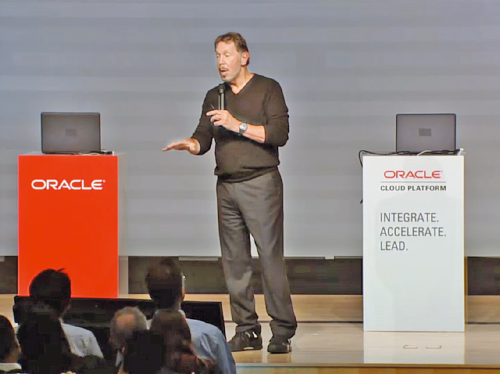 Oracle уходит в облако