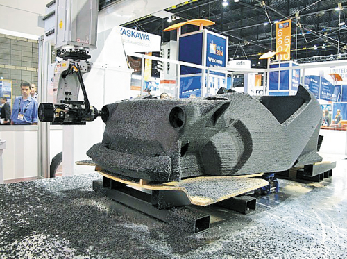 Электромобиль распечатают на 3D-принтере