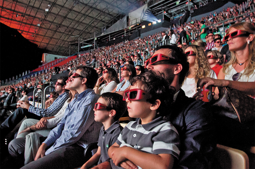 Просмотр 3D-фильмов делает людей умнее