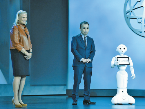 Watson в роли доктора и продавца