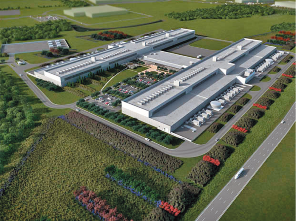 Облачные вычисления замедляют рост спроса на электроэнергию