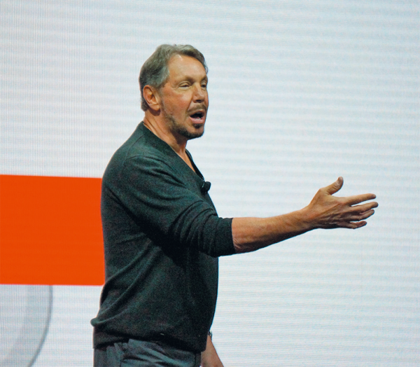 Oracle собирается конкурировать с AWS