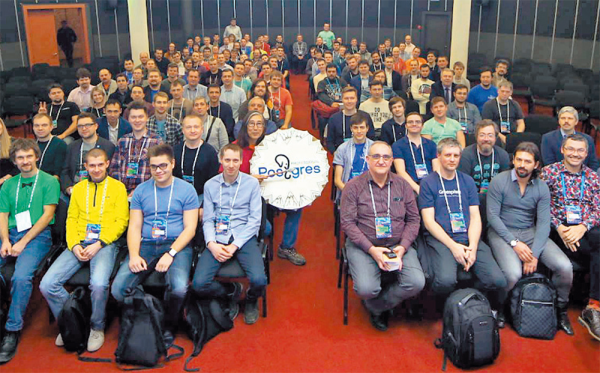 PGconf.ru 2017. Год спустя