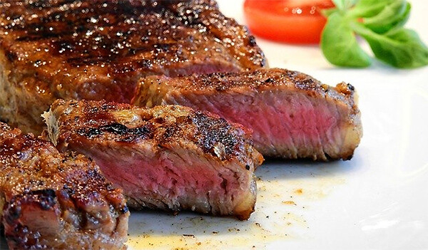 Принтер придает гороху текстуру... мяса