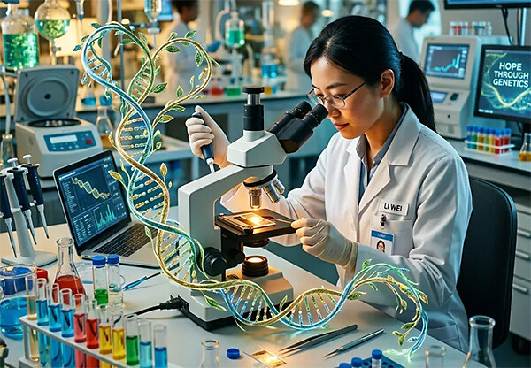 ДНК подсказывает идеи для систем хранения