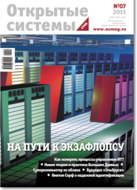 Третья платформа ИТ: «большая семерка» ОС, версия 2012