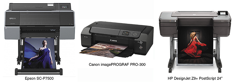 Canon imageprograf pro 300