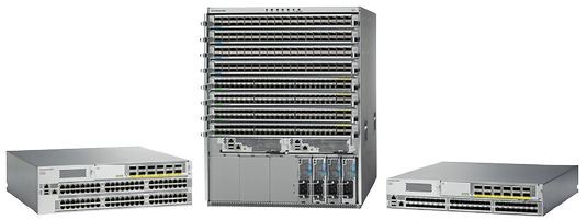 Коммутаторы серии Nexus 9000