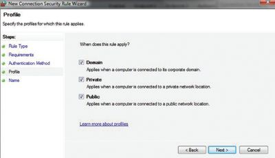 Страница мастера Profile