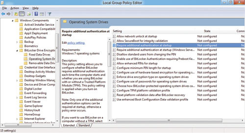 Local Group Policy Editor