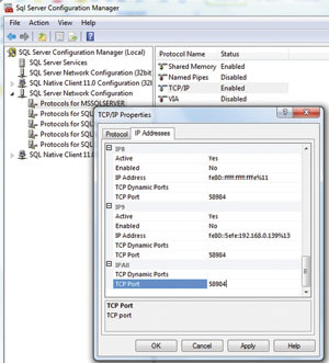 Отключение необязательных сетевых протоколов