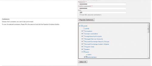 Просмотр контейнеров