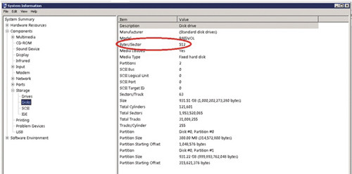 Проверка наличия накопителя 4K
