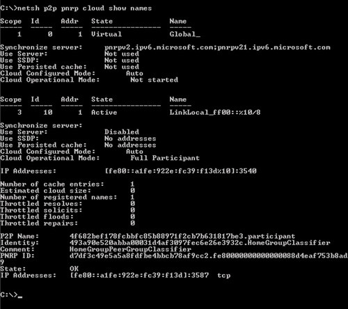 Диагностика с помощью утилиты Netsh